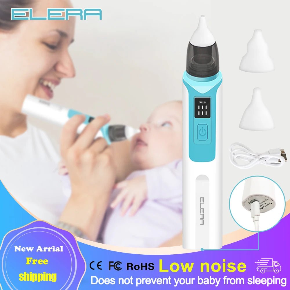 Aspirateur Nasal électrique en Silicone pour bébé - Enfants fabuleux