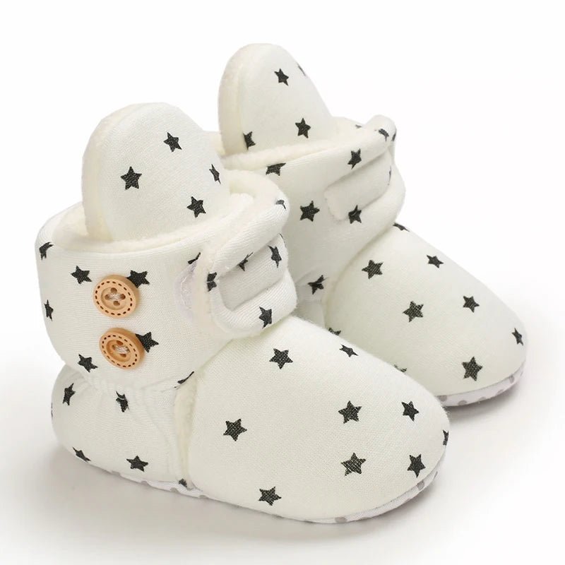 Bottines pour bébé douce et chaude - Enfants fabuleux