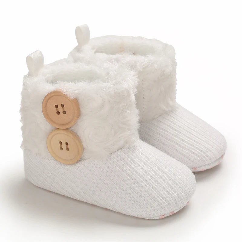 Bottines pour bébé douce et chaude - Enfants fabuleux