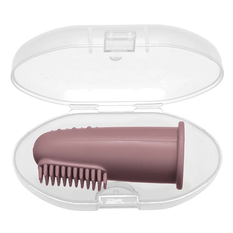 Brosse a dent silicone - Enfants fabuleux