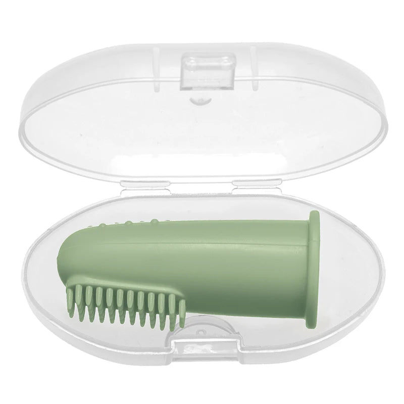 Brosse a dent silicone - Enfants fabuleux