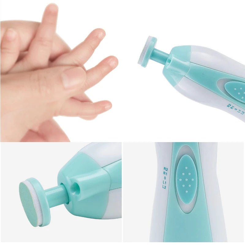 Coupe - Ongles Électrique Multifonctionnel pour Bébé - Enfants fabuleux