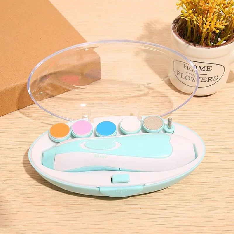 Coupe - Ongles Électrique Multifonctionnel pour Bébé - Enfants fabuleux