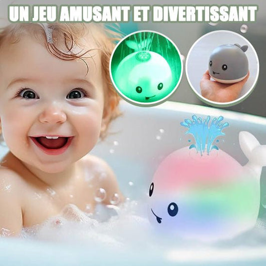 Jouet de bain - Baleine - Enfants fabuleux